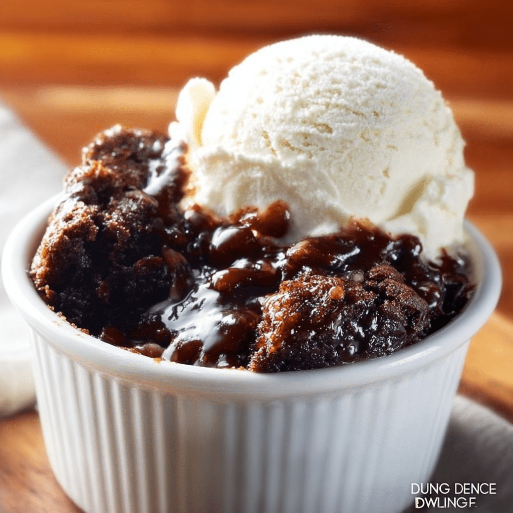 Chocolate Cobbler 9 Chocolate Cobbler