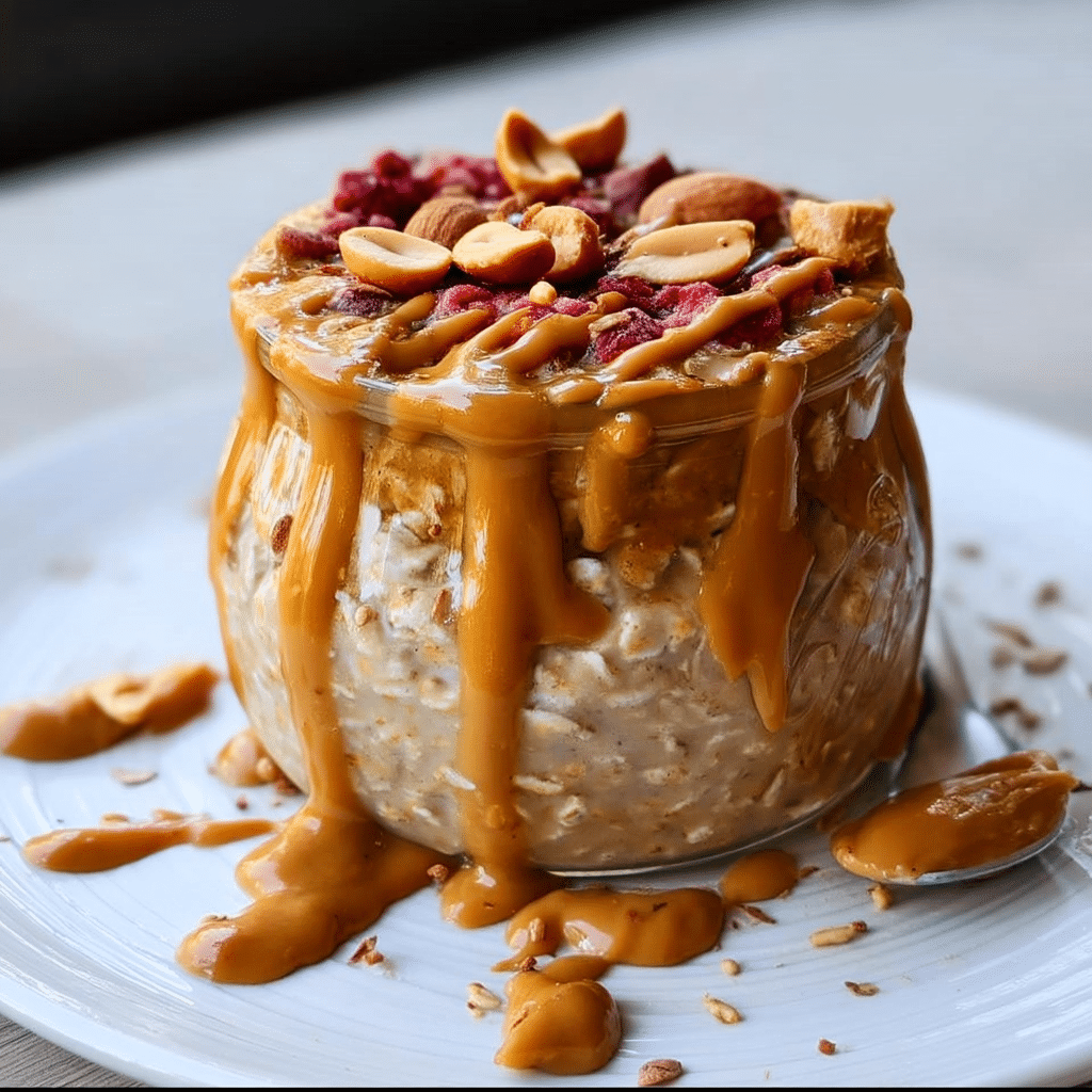 Peanut Butter Overnight Oats 20 Peanut Butter Overnight Oats