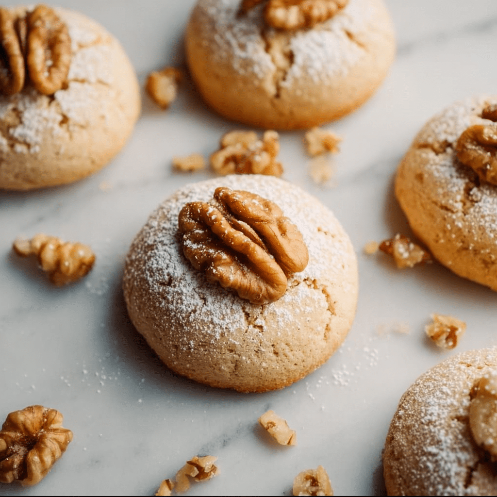 Walnut Cookies 10 Walnut Cookies