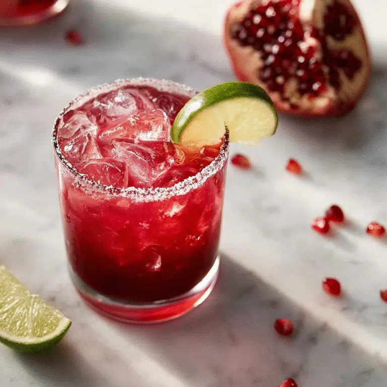Pomegranate Margarita