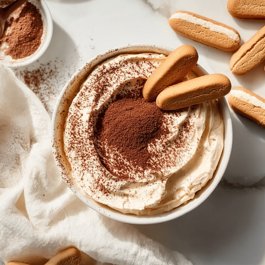 Tiramisu Dip 14 Tiramisu Dip