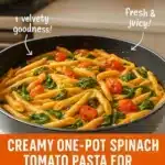Creamy One-Pot Spinach Tomato Pasta for Quick Comfort 3 creamy one pot spinach tomato pasta for quick comf 2025 12 24 222215 150x150 1