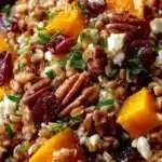 Autumn Harvest Grain Salad with Cranberries 3 autumn harvest grain salad with cranberries 2026 02 02 001225 1