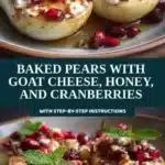 Baked Pears with Goat Cheese, Honey, and Cranberries 3 baked pears with goat cheese honey and cranberri 2026 03 24 011632 512x1024 1