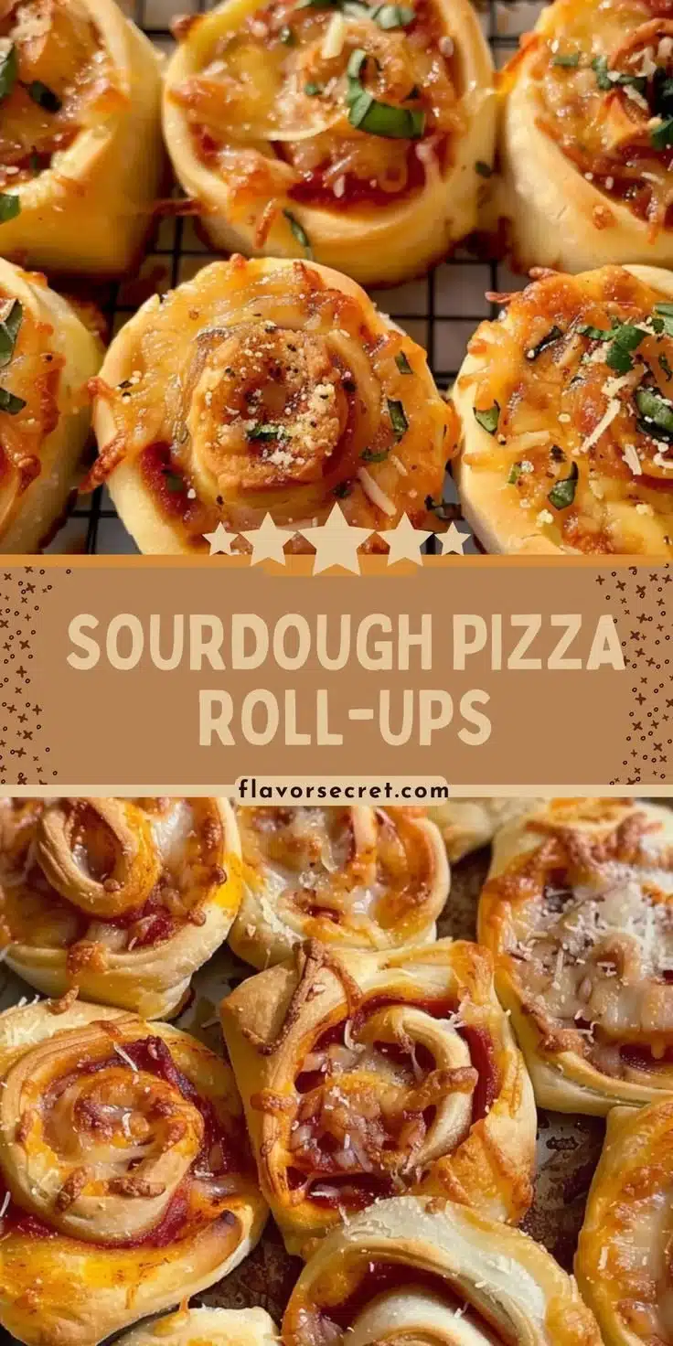 Christmas Eve sourdough pizza roll-ups served on a festive table