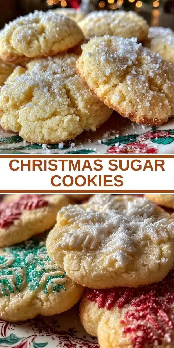 Christmas Sugar Cookies 5 A tray of beautifully decorated Christmas sugar cookies with festive themes.