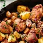 cozy winter garlic butter chicken skillet 2026 03 07 021007 1