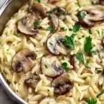 Creamy Orzo with Mushrooms: A Cozy 30-Minute Delight 3 creamy orzo with mushrooms a cozy 30 minute delig 2026 03 31 012446 1