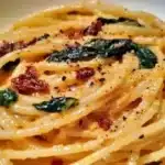 creamy spaghetti and spinach with sun dried tomato 2026 03 12 233248 1