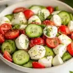 Easy Fresh Cucumber Caprese Salad for Summer Bliss 3 easy fresh cucumber caprese salad for summer bliss 2026 03 12 233324 1