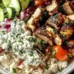 Mediterranean Greek Chicken Gyro Bowls 3 mediterranean greek chicken gyro bowls 2026 03 12 233246 1