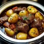 Slow Cooker Garlic Butter Beef Bites & Potatoes, Irresistibly Good 3 slow cooker garlic butter beef bites potatoes i 2026 03 12 233321 1