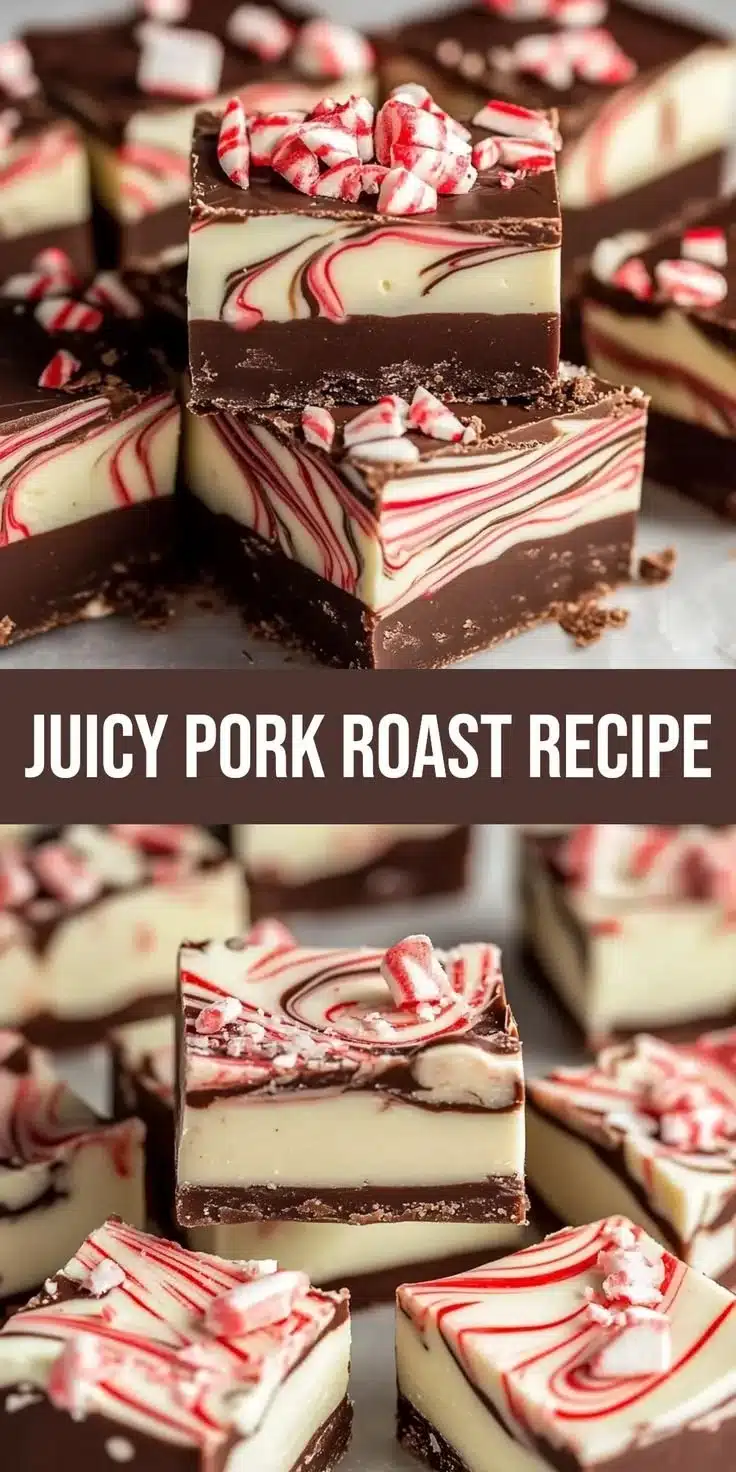 Delicious and succulent Apple Cider Pork Roast served on a wooden board