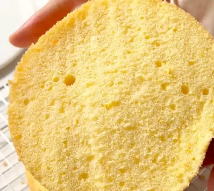 A slice of light cheesecake topped with fresh berries on a white plate.