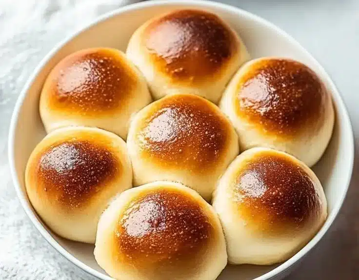 Soft gluten free dinner rolls that melt in your mouth, perfect for any meal.